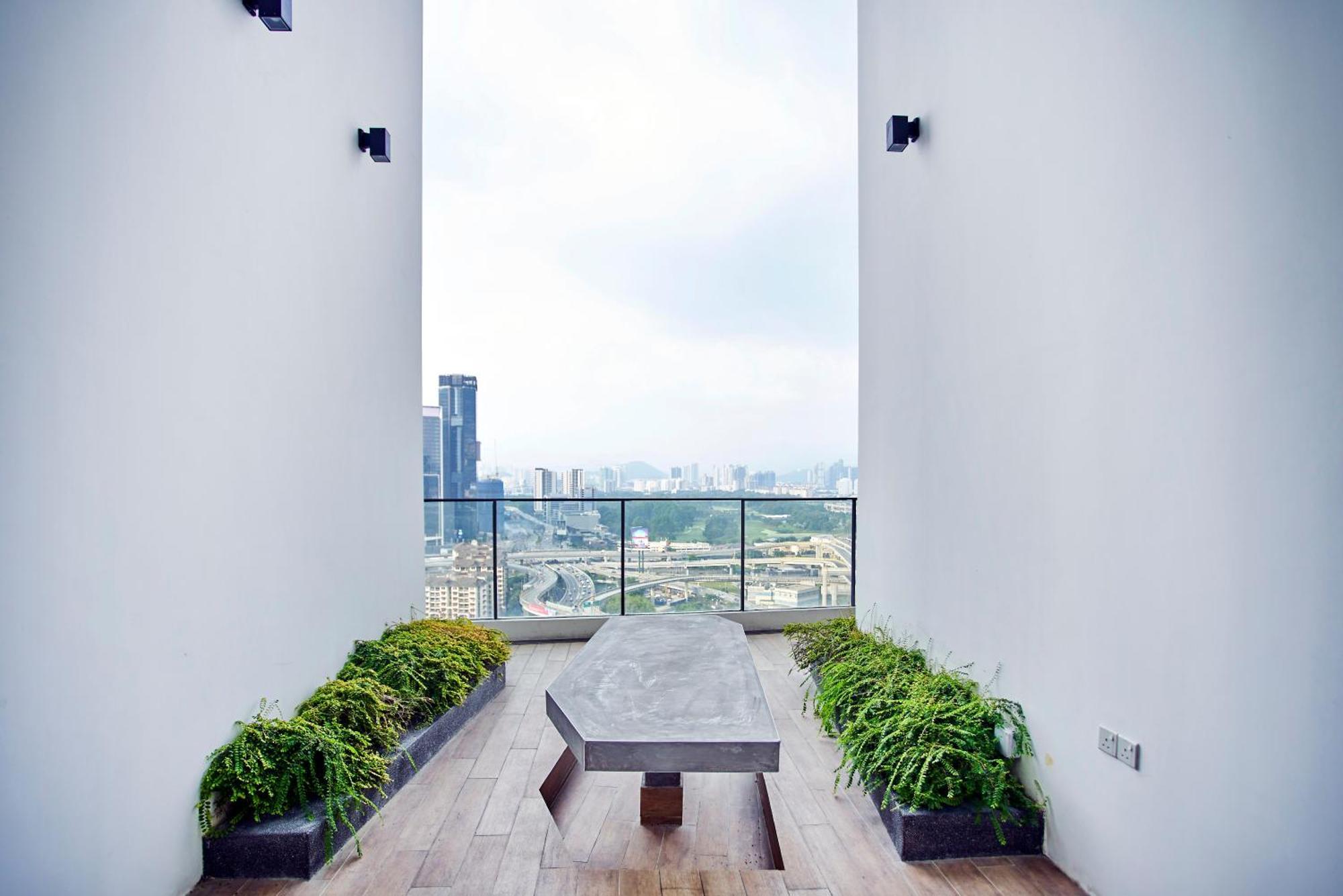 Continew Residence Trx Kl Kuala Lumpur Extérieur photo